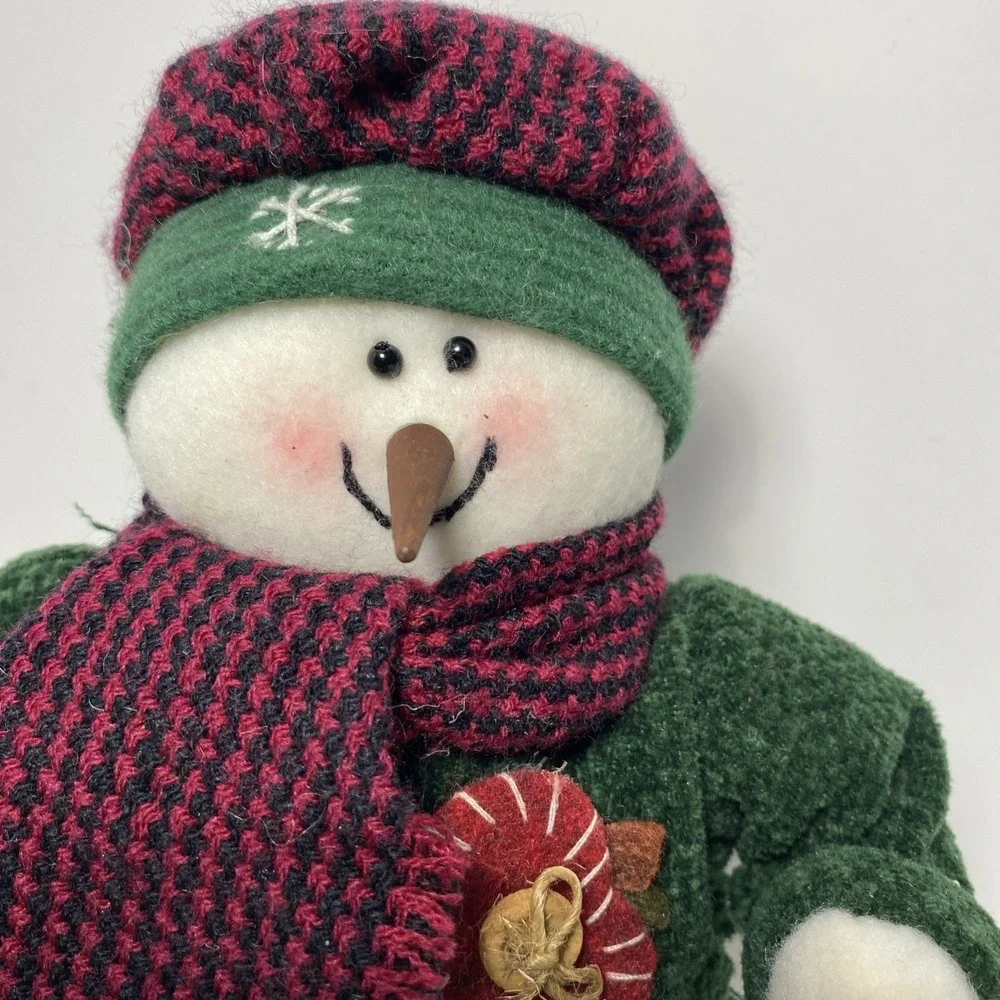 Vintage Christmas Snowman Shelf‎ Sitter 12
